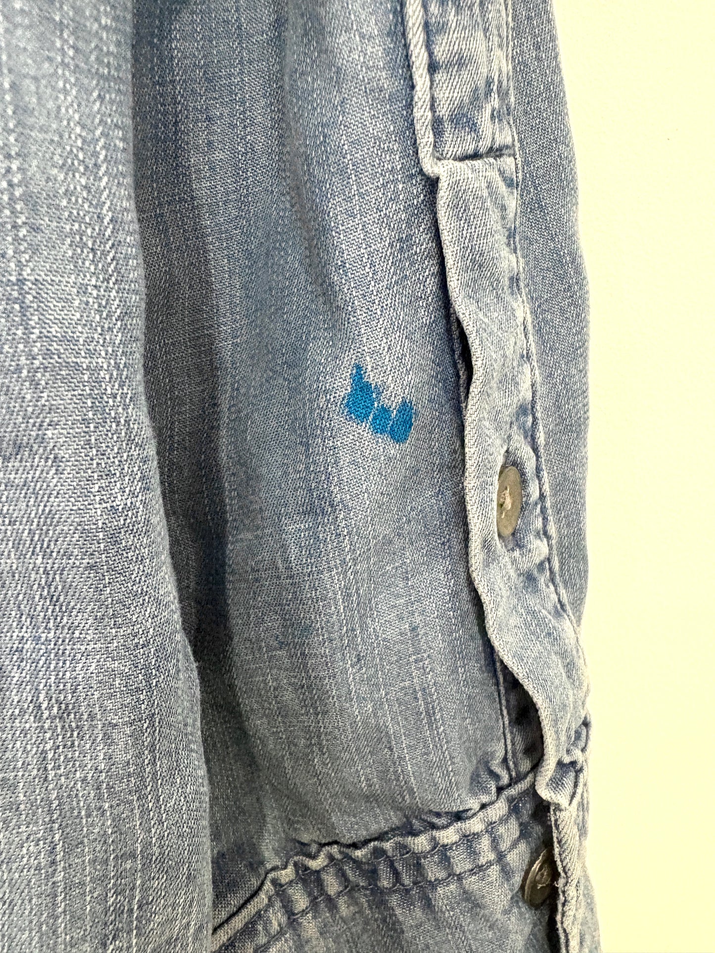 Bella Dahl Denim Shirt S
