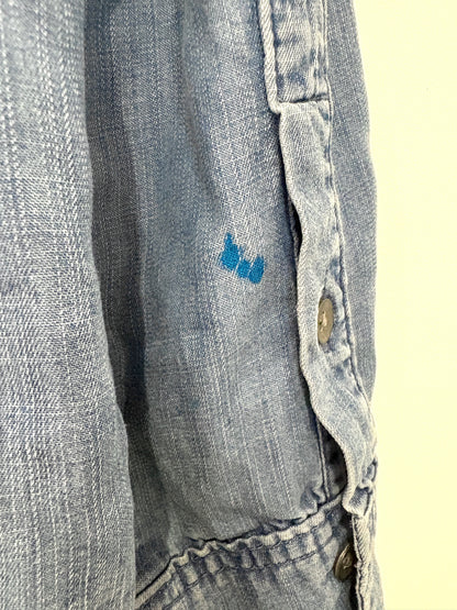 Bella Dahl Denim Shirt S