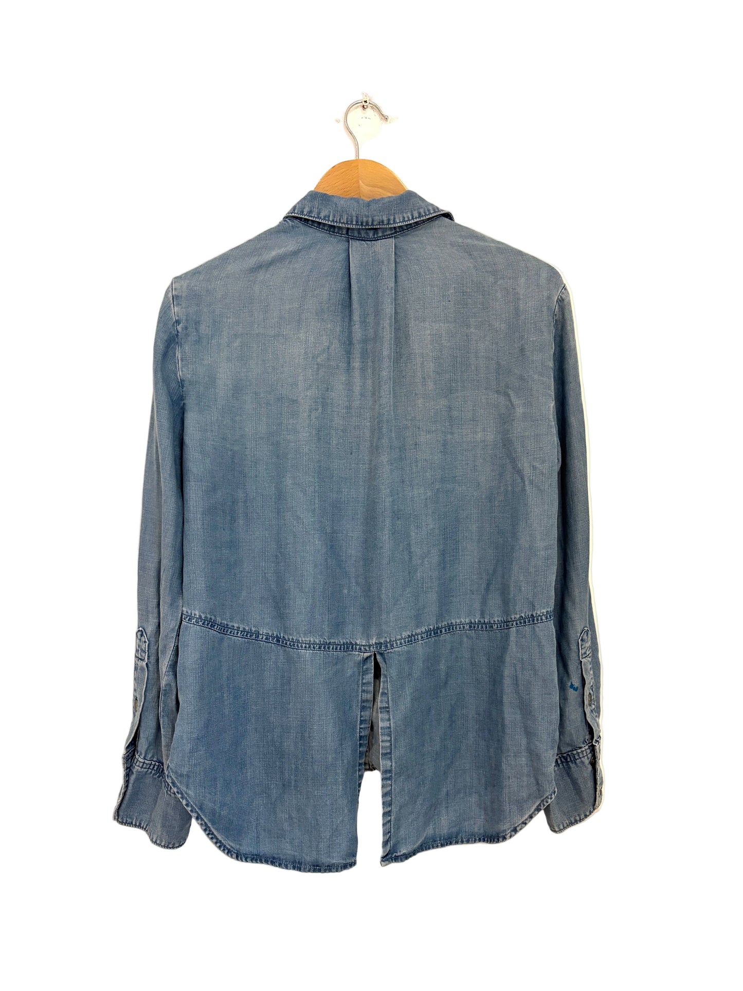 Bella Dahl Denim Shirt S