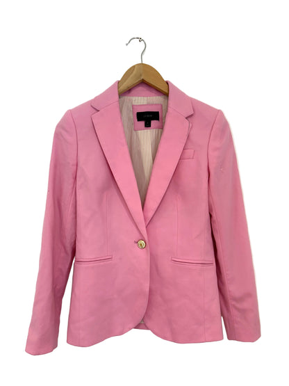 J.Crew pink wool blazer