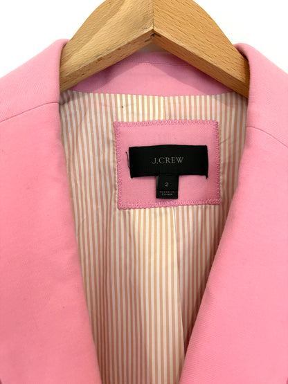 J.Crew Wool Pink Blazer UK 6
