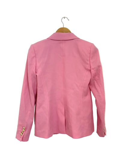 J.Crew Wool Pink Blazer UK 6