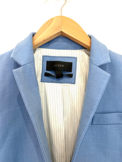 J.Crew Wool Blue Blazer UK 6