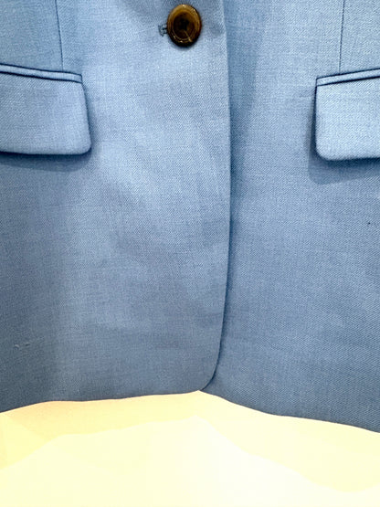 J.Crew Wool Blue Blazer UK 6