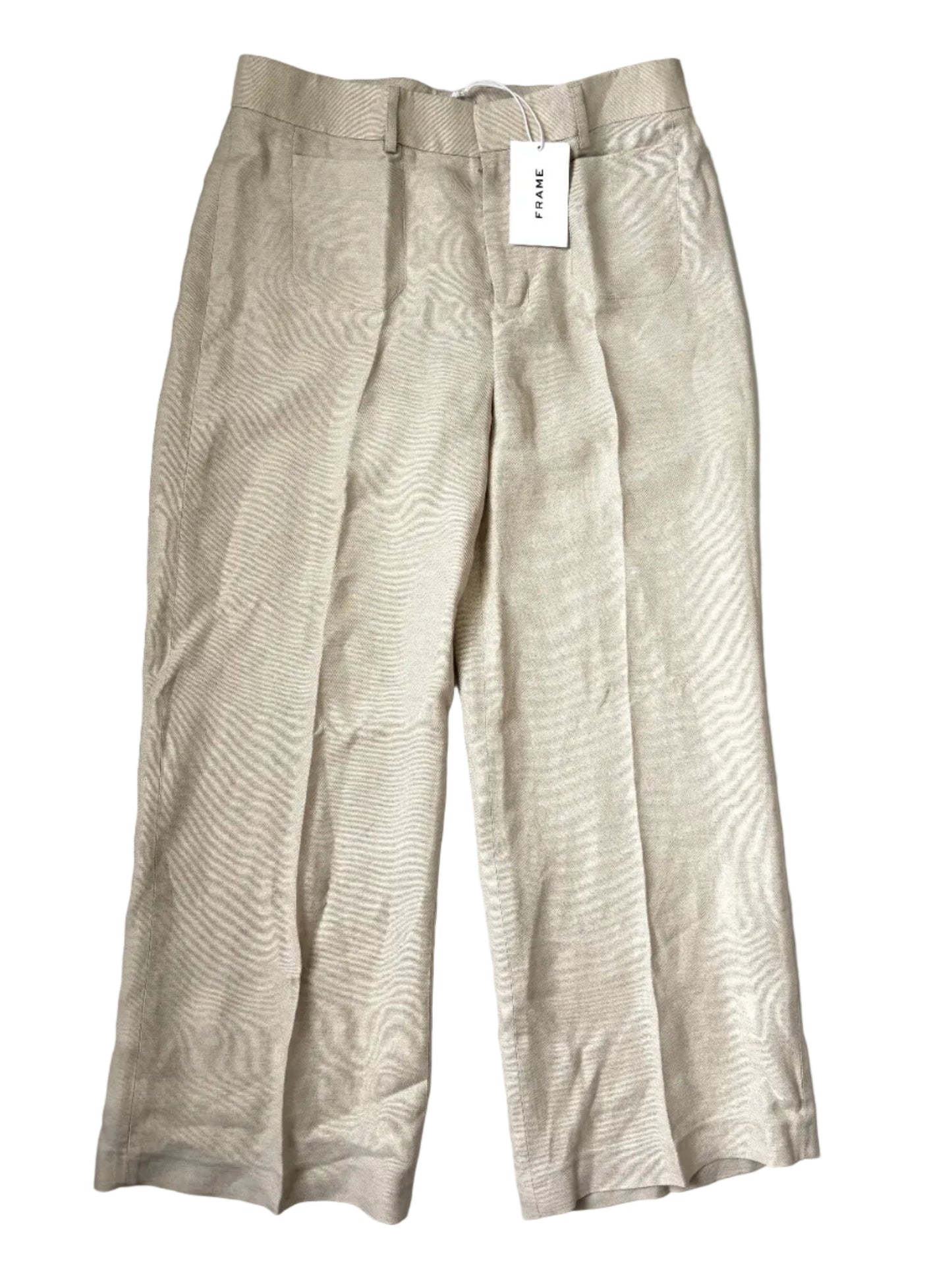 New With Tags Frame Linen Grandfather Suit M