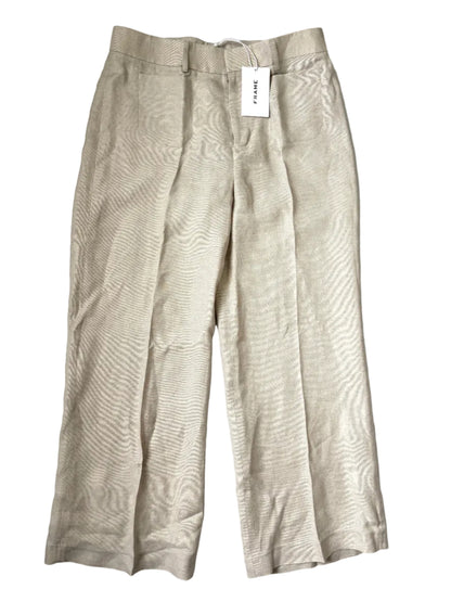New With Tags Frame Linen Grandfather Suit M