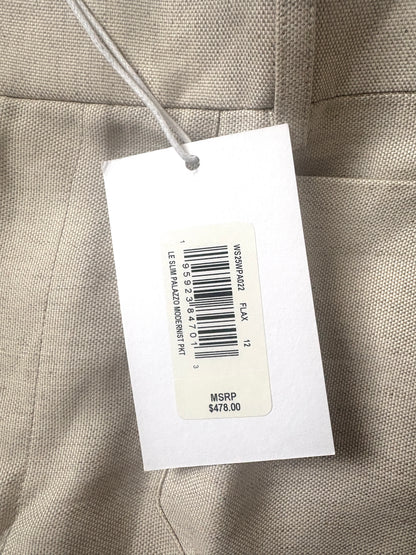 New With Tags Frame Linen Grandfather Suit M