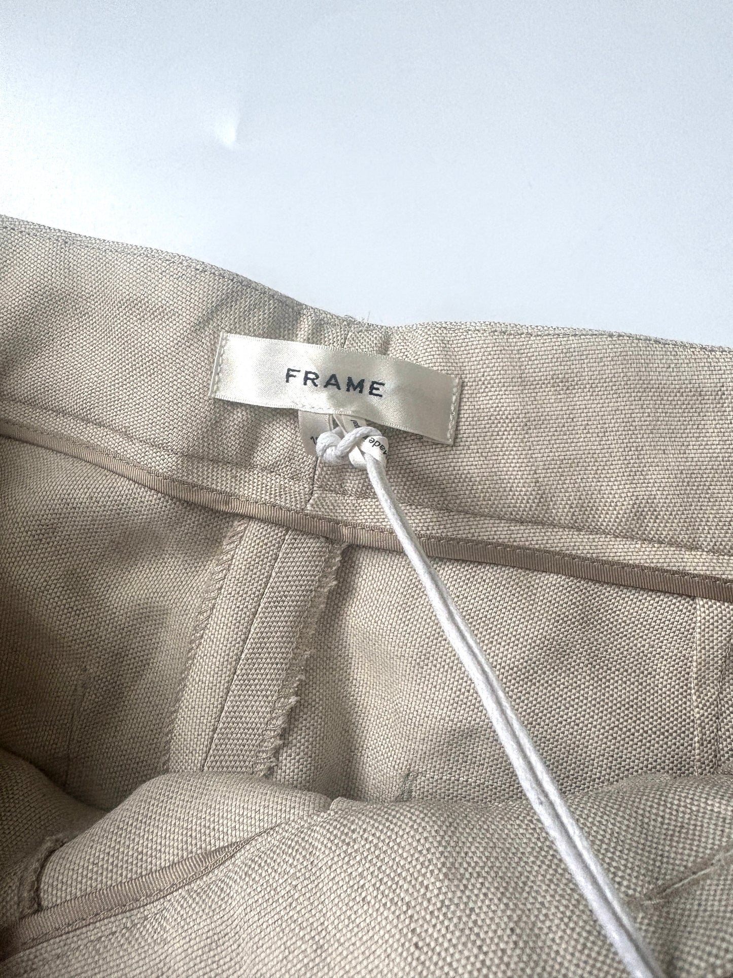 New With Tags Frame Linen Grandfather Suit M