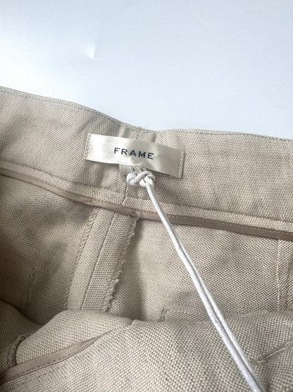 New With Tags Frame Linen Grandfather Suit M