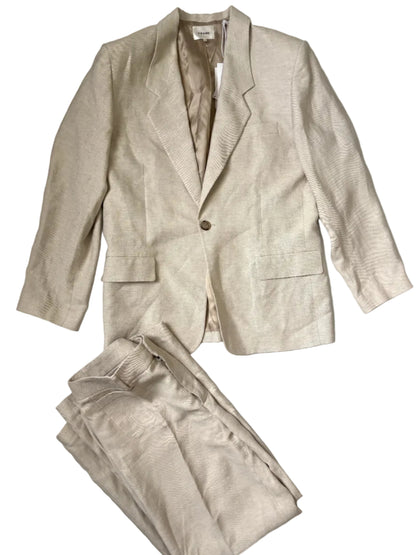 Frame Linen Suit