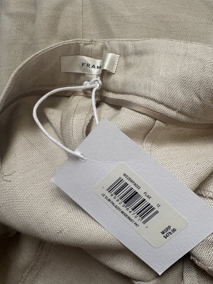 New With Tags Frame Linen Grandfather Suit M