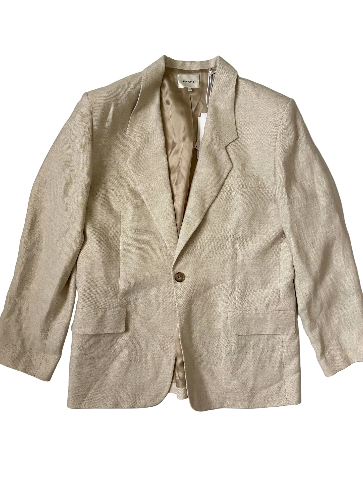 New With Tags Frame Linen Grandfather Suit M