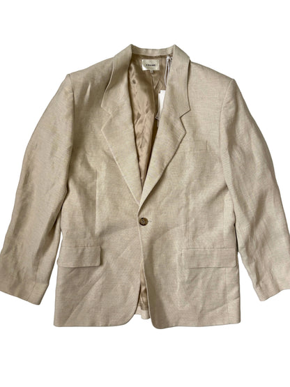 New With Tags Frame Linen Grandfather Suit M