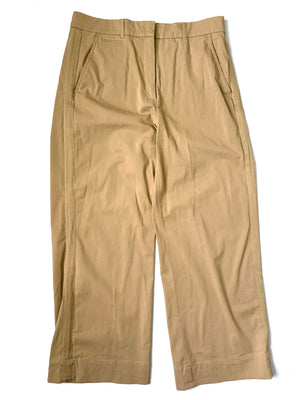 Me+Em Camel Straight Leg Trousers UK 14