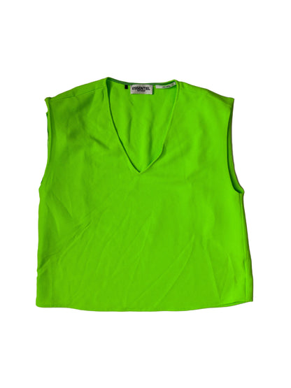 Essentiel Antwerp Lime Green Top & Trouser Set UK 14-16