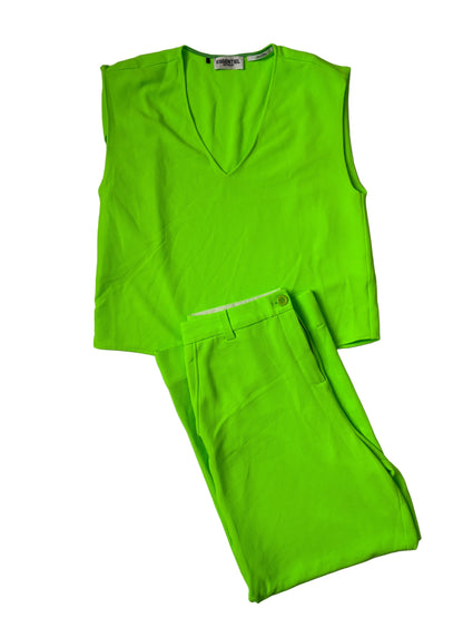 Essentiel Antwerp geweven top and trousers