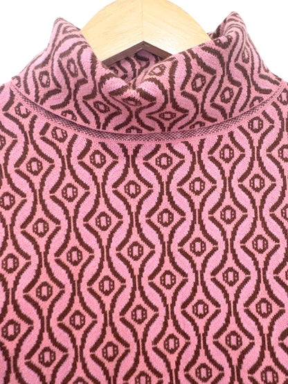 Maje Print Knit Jumper M
