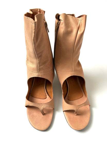Chie Mihara Vintage Beige Sandals UK 5