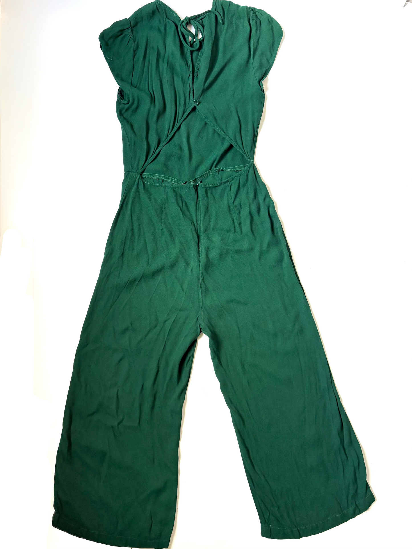 Reformation Mayer Cut-out Jumpsuit UK 8