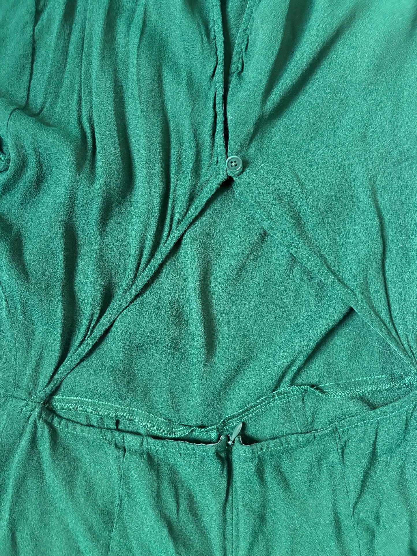 Reformation Mayer Cut-out Jumpsuit UK 8