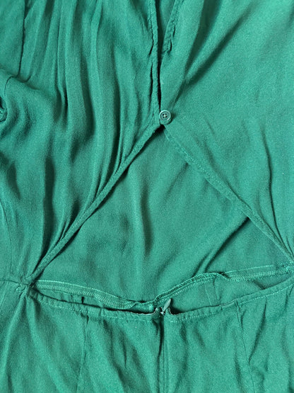 Reformation Mayer Cut-out Jumpsuit UK 8