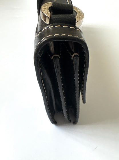 Vintage Celine Leather Shoulder Bag