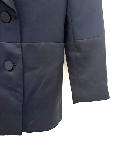 Massimo Dutti Studio Navy Blazer S