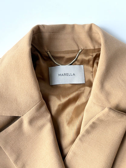 Marella Tan Blazer UK 16