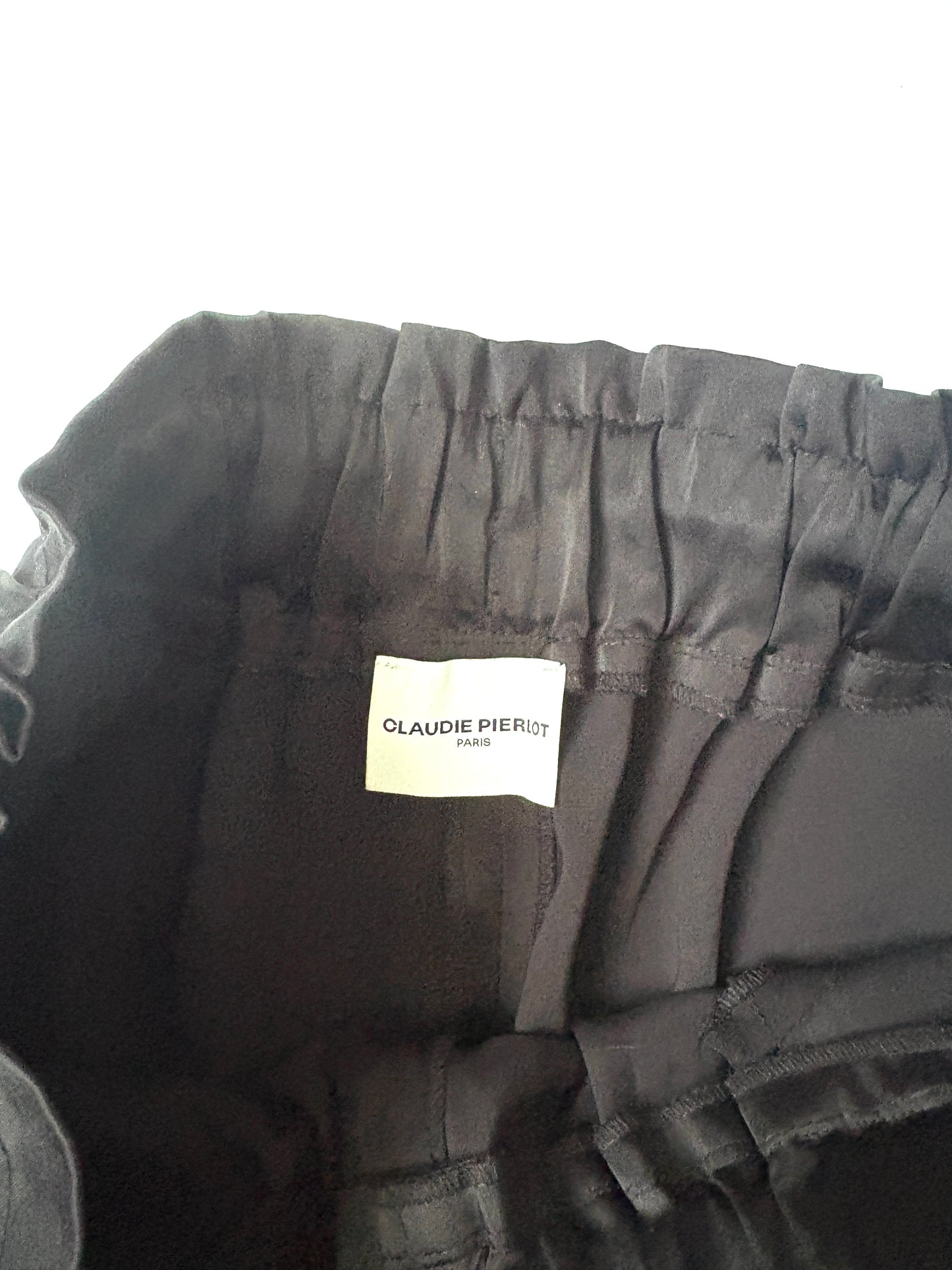 Claudie Pierlot Pantin Black Trousers UK 10