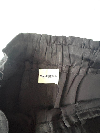 Claudie Pierlot Pantin Black Trousers UK 10