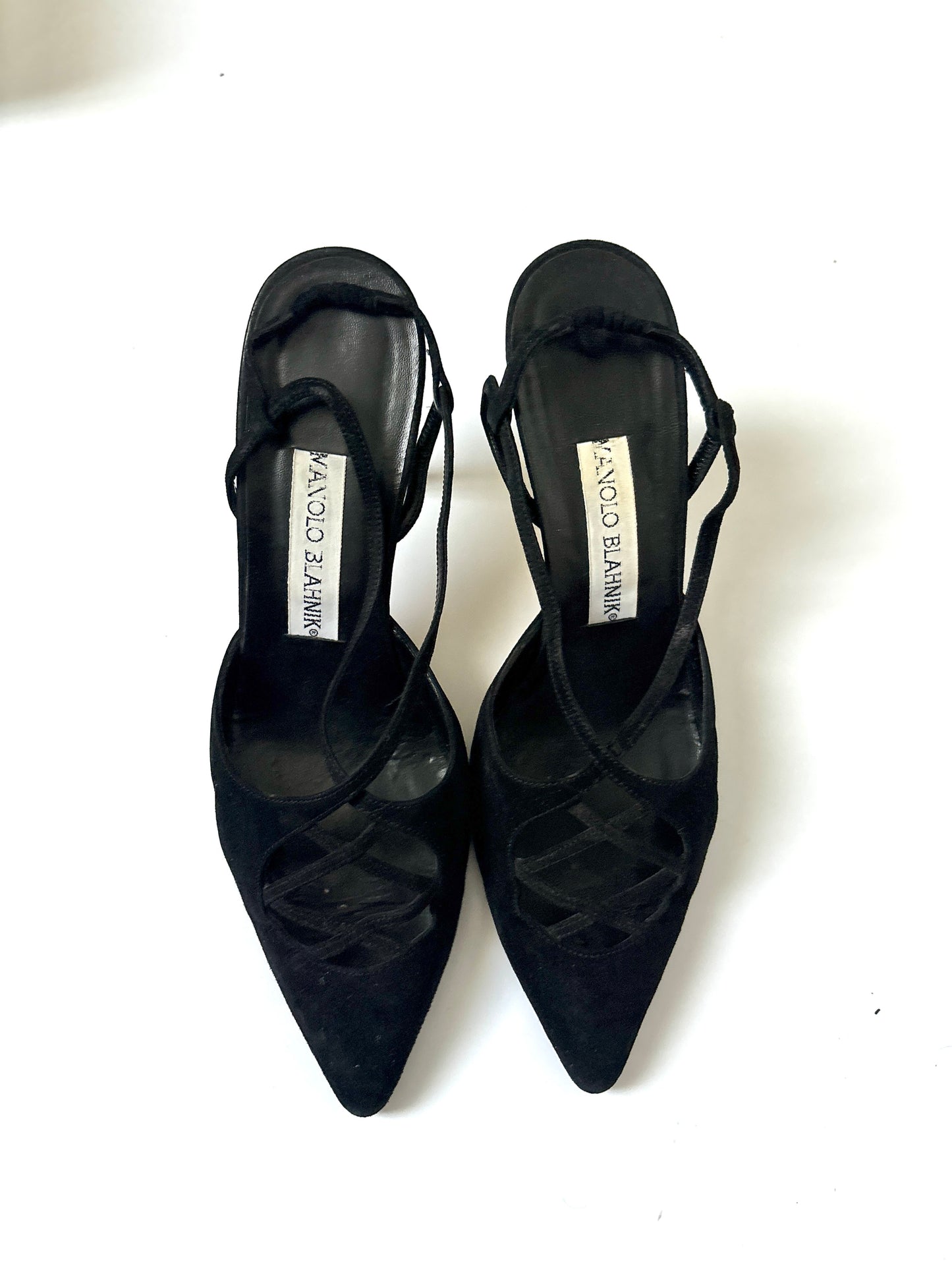 Manolo Blahnik Vintage Sling Backs UK 4.5