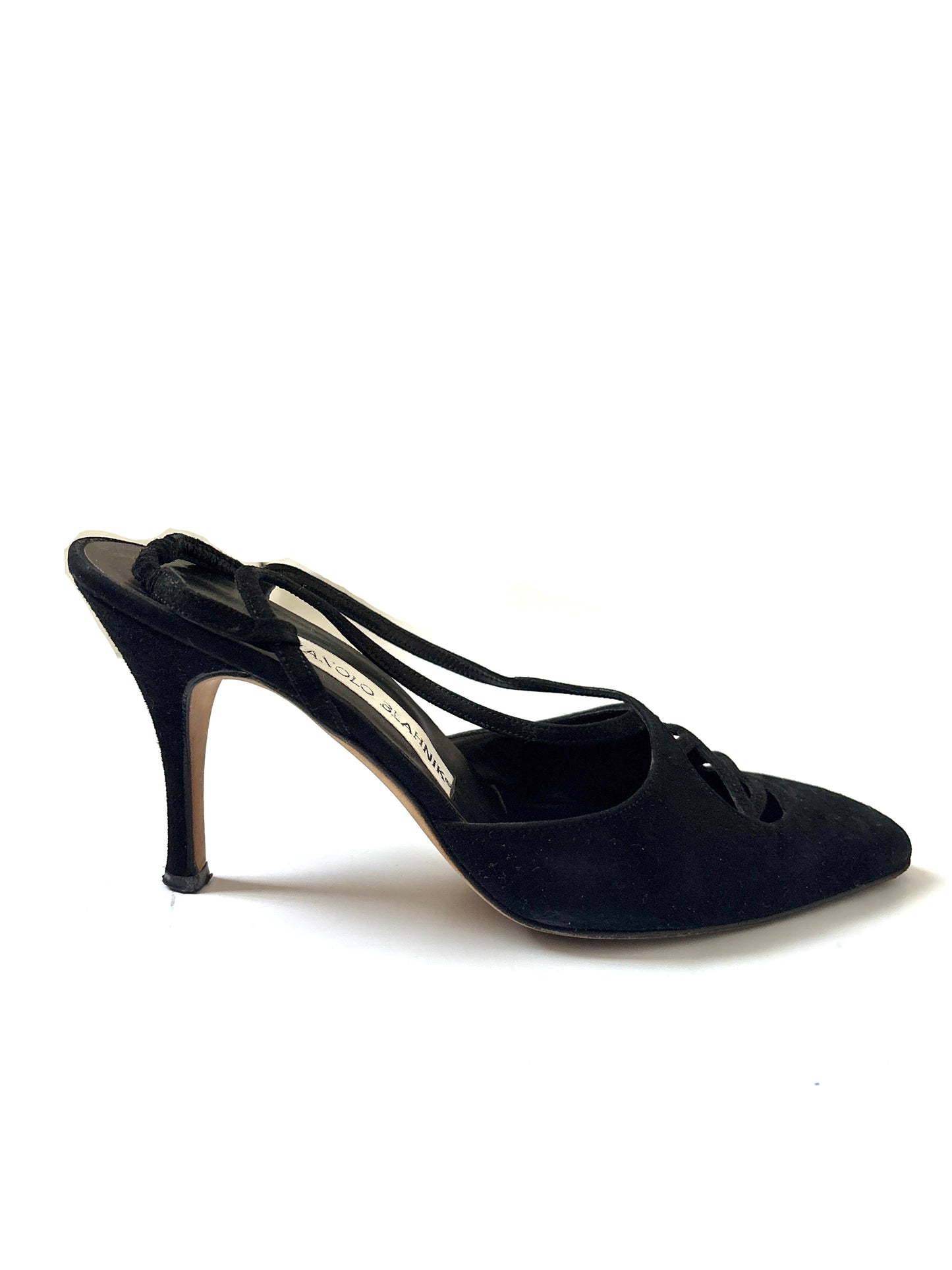 Manolo Blahnik Vintage Sling Backs UK 4.5