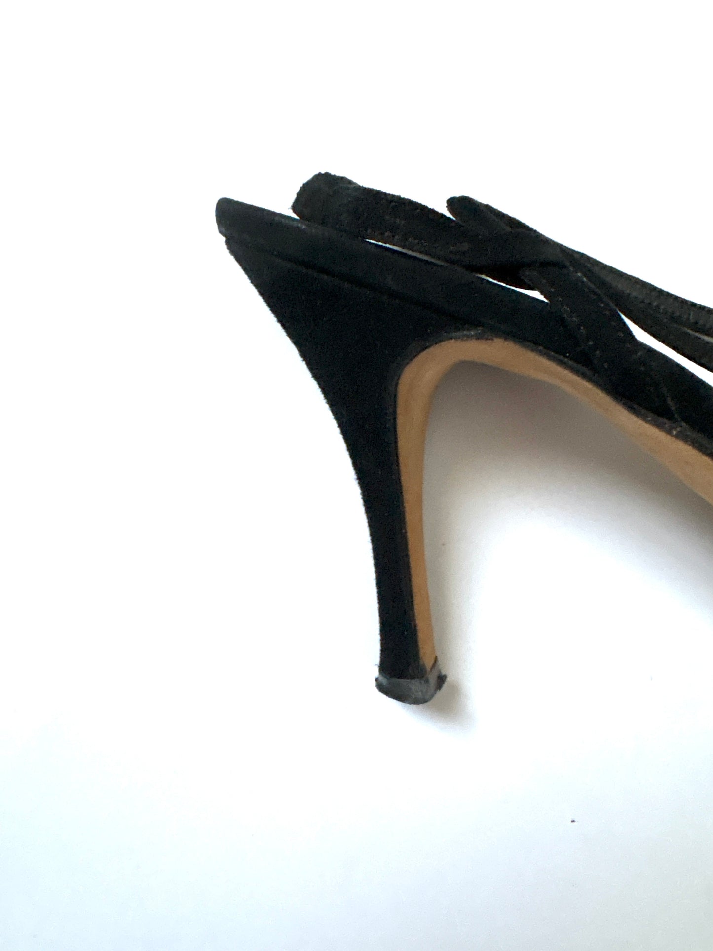 Manolo Blahnik Vintage Sling Backs UK 4.5