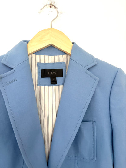 J.Crew Wool Blue Blazer UK 6