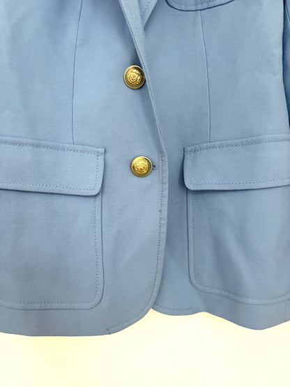 J.Crew Wool Blue Blazer UK 6