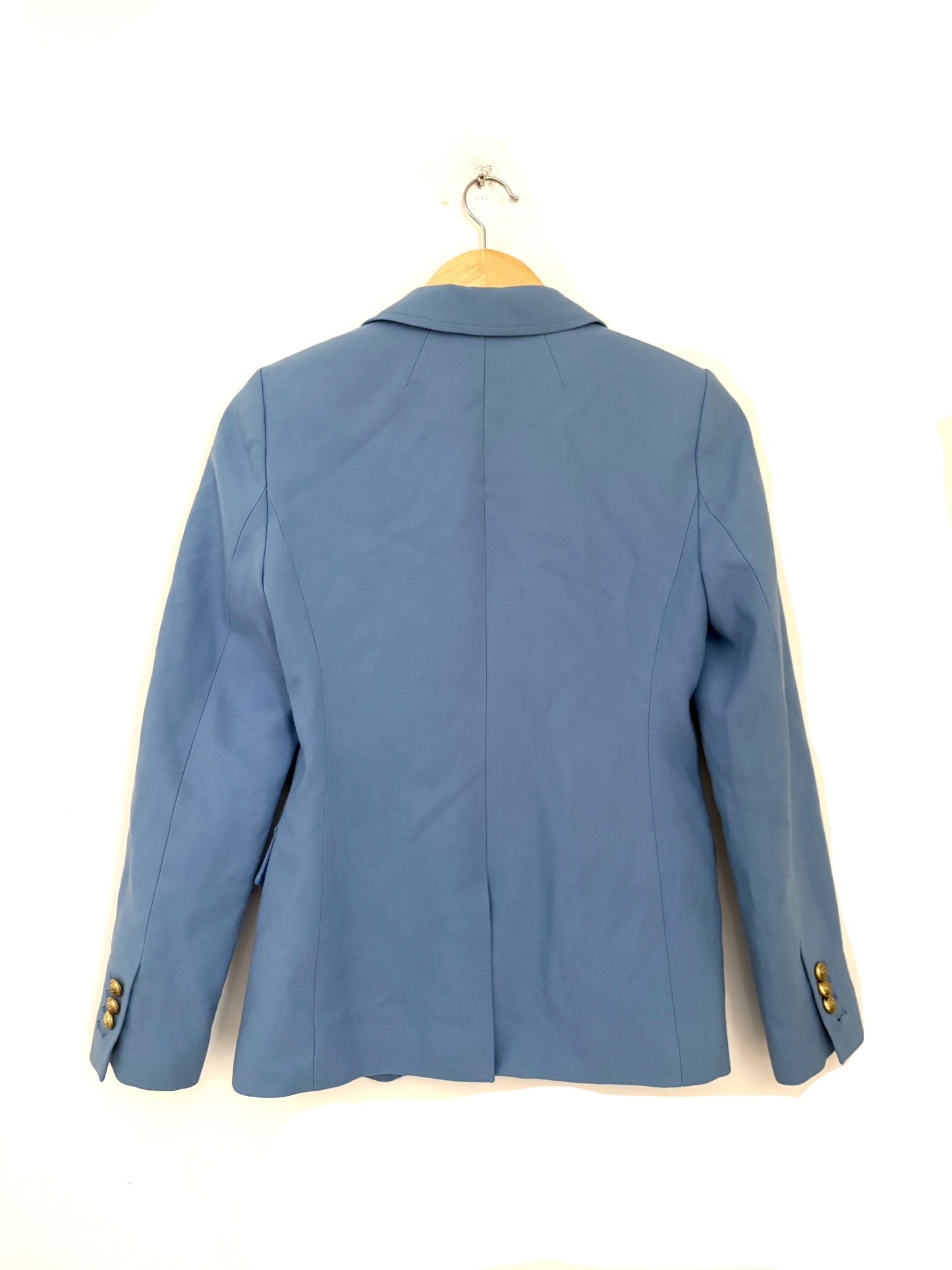 J.Crew Wool Blue Blazer UK 6