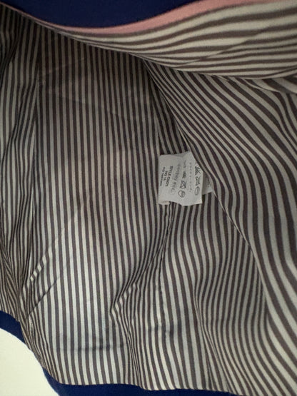J.Crew Wool Royal Blue Blazer UK 6
