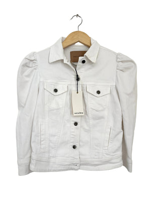 New with Tags Retrofête Ada Denim Jacket XS