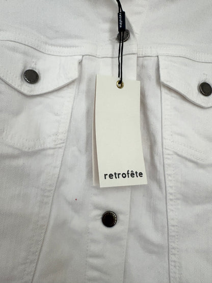 New with Tags Retrofête Ada Denim Jacket XS