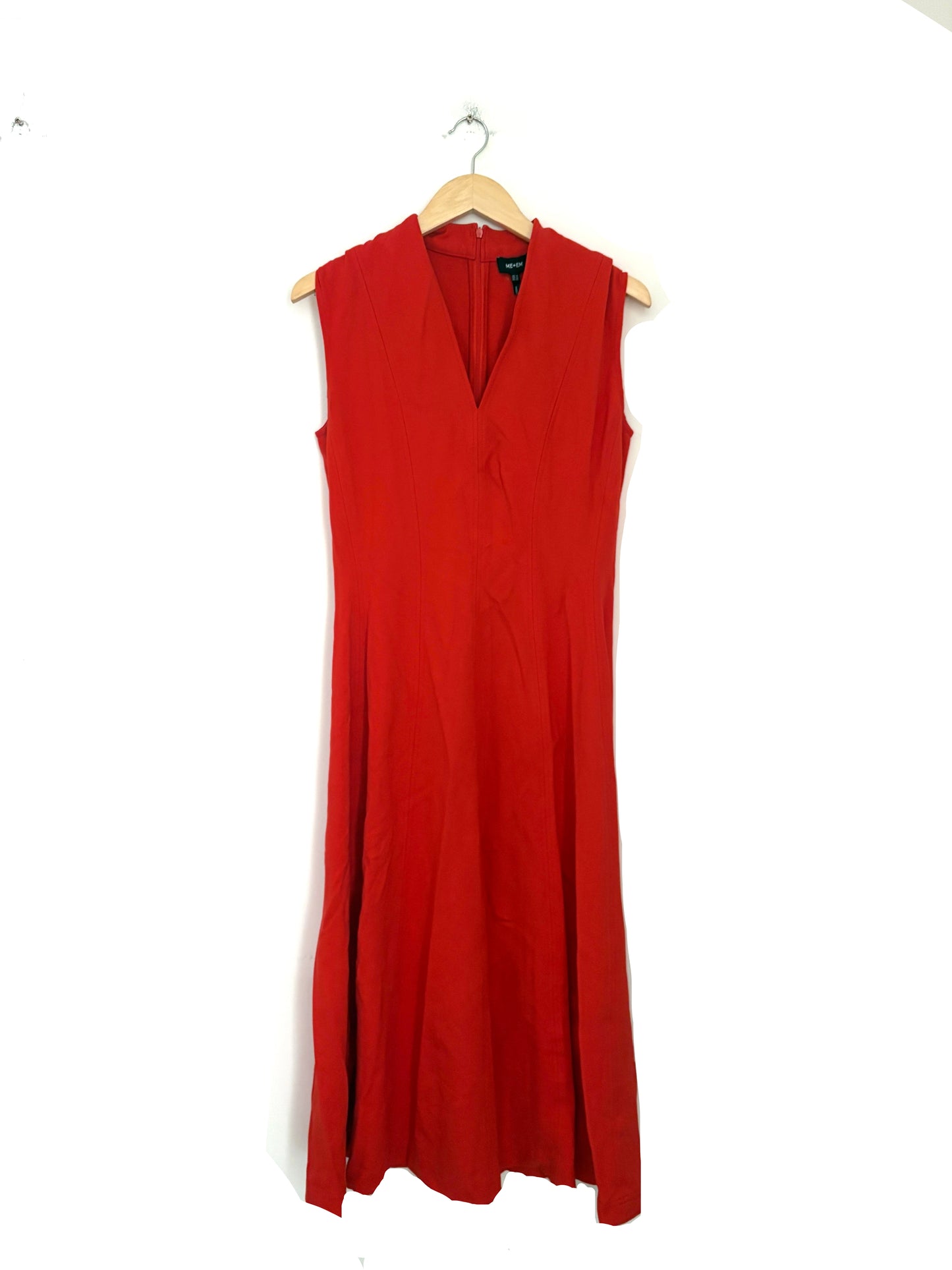 Me+Em Red Jersey Dress