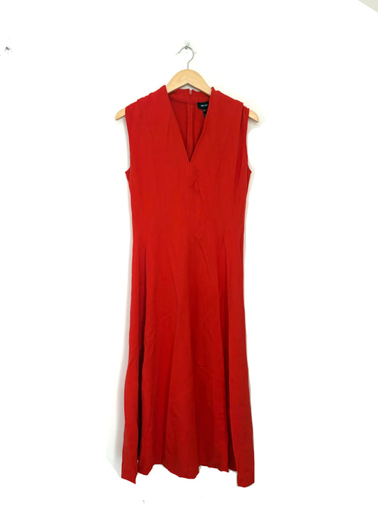 Me+Em Red Jersey Dress