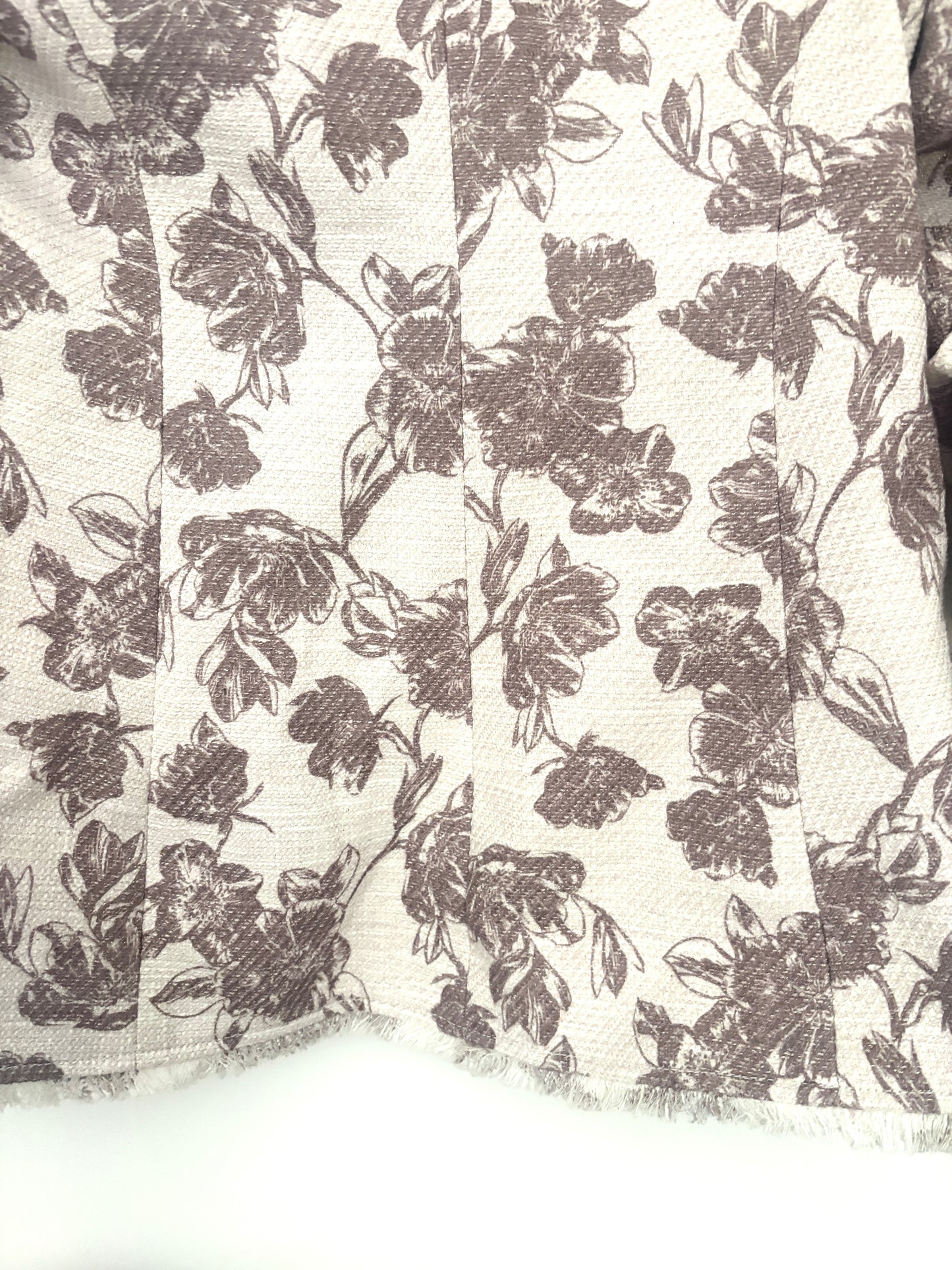 Cinq à Sept Boucle Floral Blazer UK 12