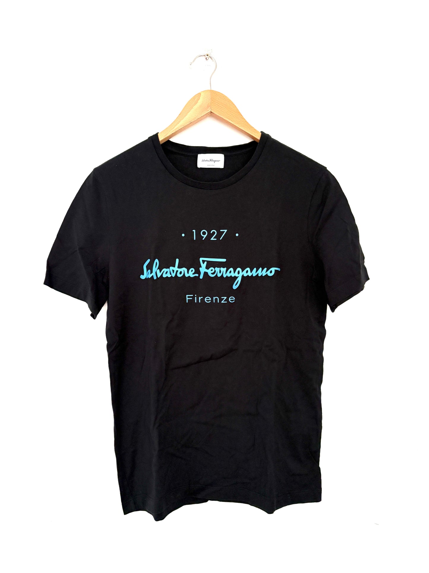 Salvatore Ferragamo Logo T-Shirt S