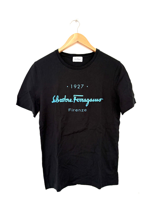 Salvatore Ferragamo Logo T-Shirt S