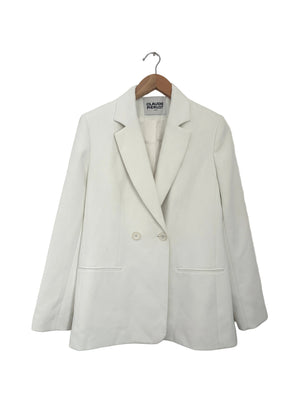 Claudie Pierlot White Blazer M