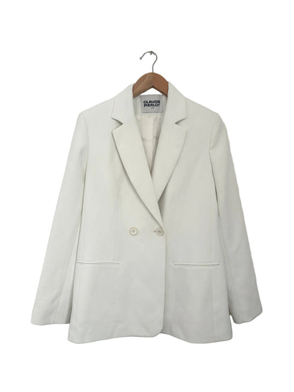 Claudie Pierlot White Suit Jacket