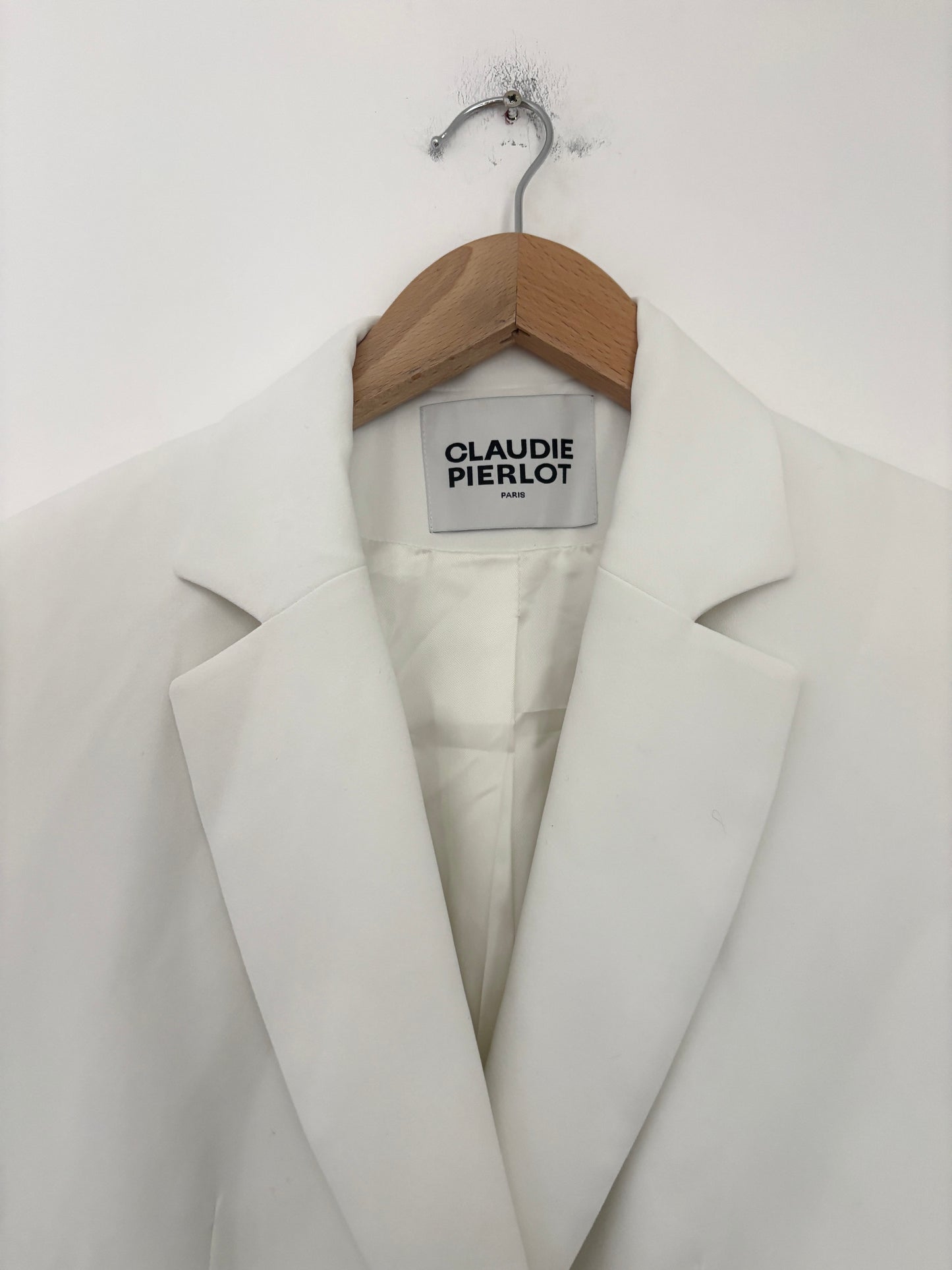 Claudie Pierlot White Blazer M
