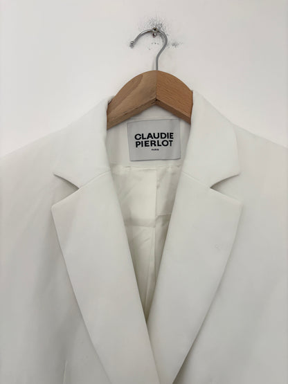 Claudie Pierlot White Blazer M