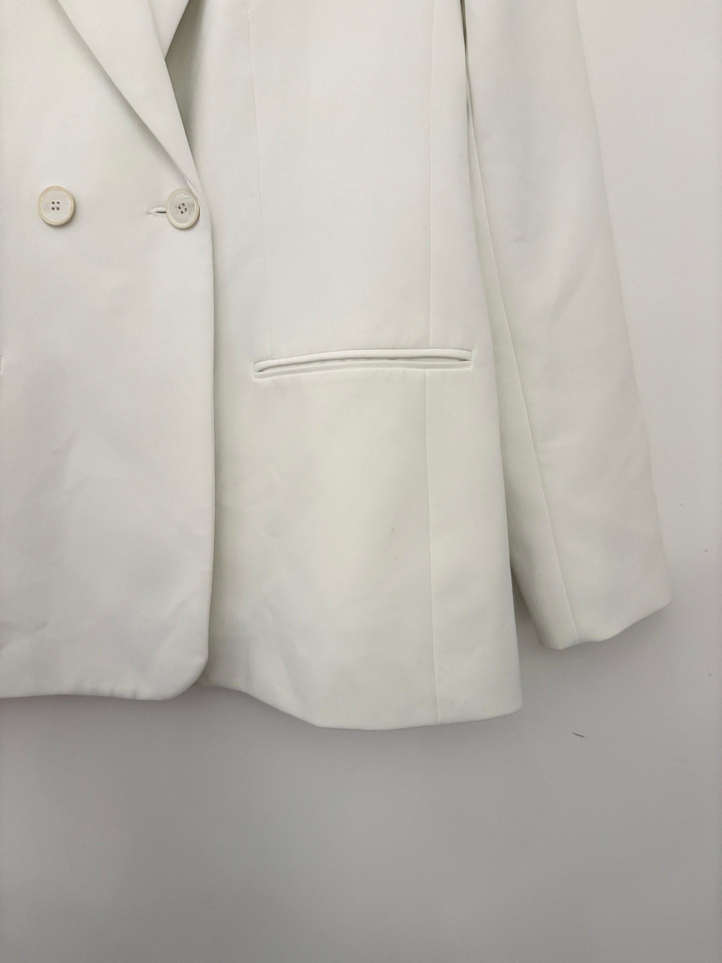 Claudie Pierlot White Blazer M