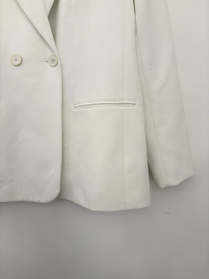 Claudie Pierlot White Blazer M